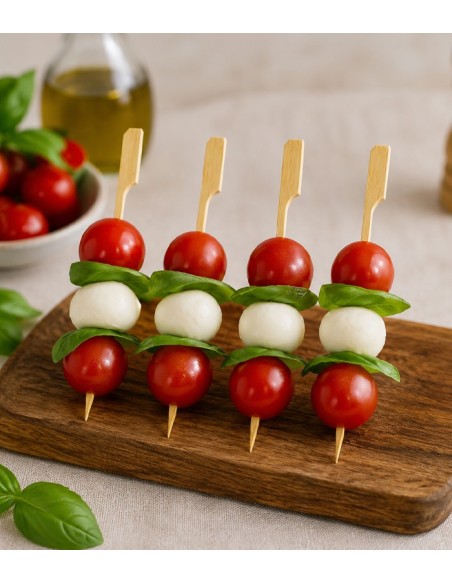 Brocheta de bambú golf (1000uds)