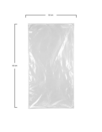 Bolsa Standard 32x40 G.120 transparente (235uds) 2