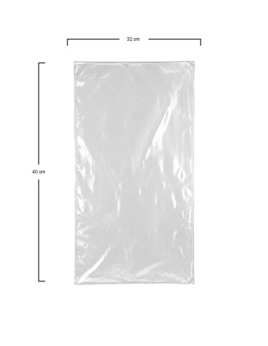 Bolsa Standard 32x40 G.120 transparente (235uds)