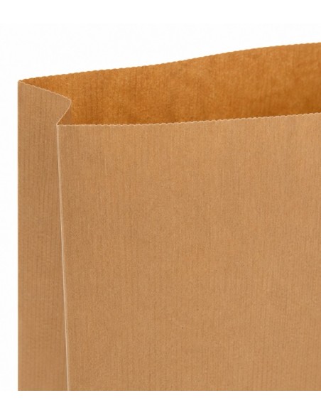 Bolsa Americana Kraft sin Asa 22+14x37cm - Betik  (500Uds)