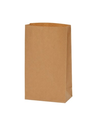 Bolsa Americana Kraft sin Asa 22+14x37cm - Betik  (500Uds)