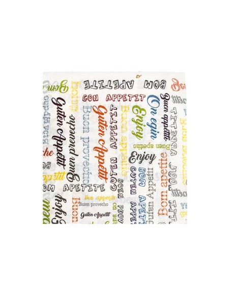 Bolsa Burger Antigrasa - Betik (500Uds)