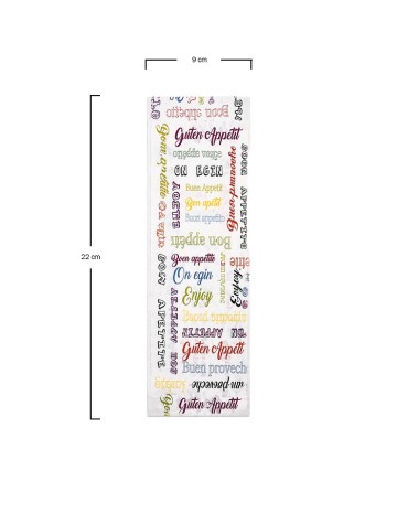 Bolsa Hot Dog Antigrasa 22x9cm - Betik (500Uds) 2