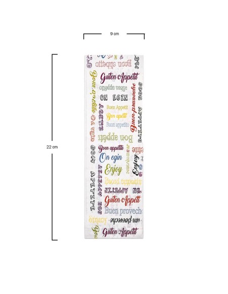 Bolsa Hot Dog Antigrasa 22x9cm - Betik (500Uds)