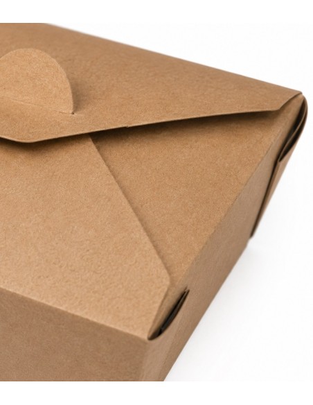 Caja Comida Kraft 170x137x60mm - Betik (400Uds)