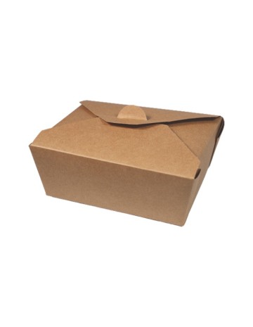 Caja Comida Kraft 170x137x60mm - Betik (400Uds)
