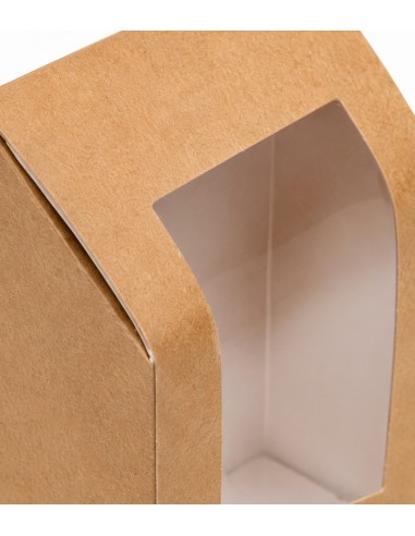 Caja Wraps Kraft PLA 9,5x5,3x15cm - Betik (600Uds)