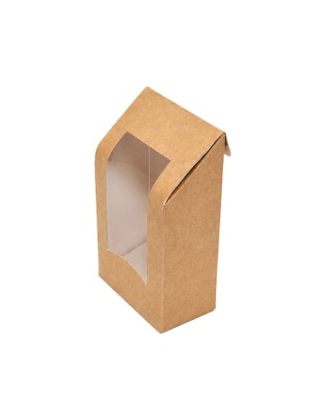 Caja Wraps Kraft PLA 9,5x5,3x15cm - Betik (600Uds)