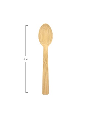 Cuchara Bambú 17cm - Betik (1500Uds) 2