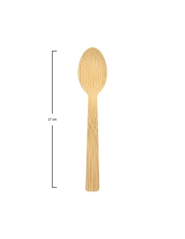 Cuchara Bambú 17cm - Betik (1500Uds)