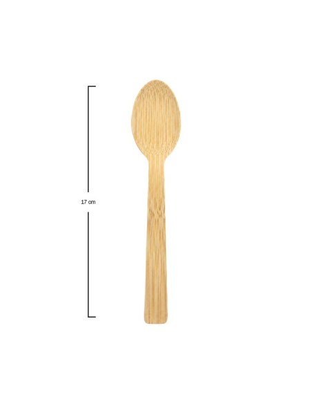 Cuchara Bambú 17cm - Betik (1500Uds)