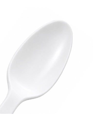 Cuchara Blanca Maíz Enfundada 16cm - Betik (500Uds)