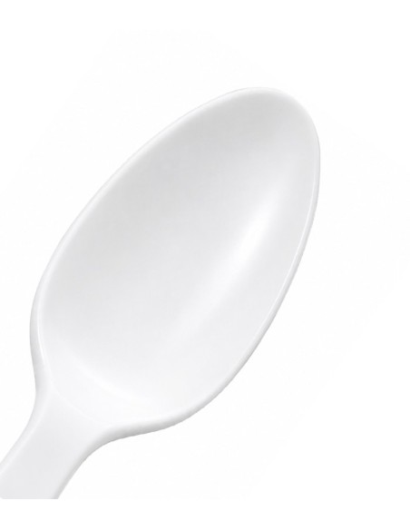 Cuchara Blanca Maíz Enfundada 16cm - Betik (500Uds)