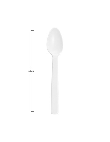 Cuchara Blanca Maíz Enfundada 16cm - Betik (500Uds) 2