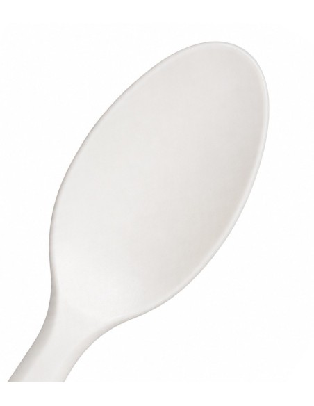 Cuchara CPLA Blanca Enfundada 12,5cm - Betik (500Uds)