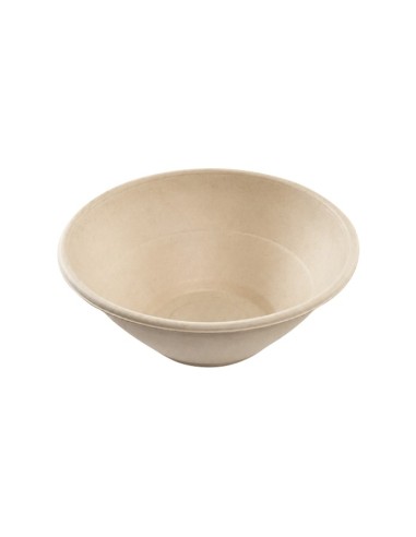 Ensaladera de Bagazo Crema - Betik (600Uds)