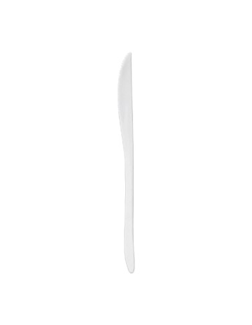 Cuchillo EKO Blanco 17,7x1,3x1,1cm - Betik (1500Uds)