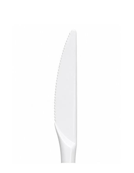 Cuchillo Blanco Maíz Enfundado 18cm - Betik (500Uds)