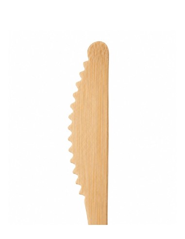 Cuchillo Bambú 17cm - Betik (1500Uds)