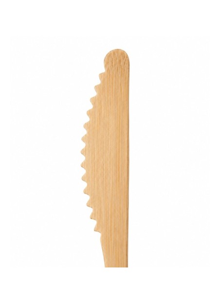 Cuchillo Bambú 17cm - Betik (1500Uds)