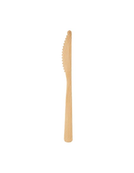 Cuchillo Bambú 17cm - Betik (1500Uds)