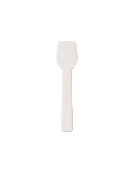 Cucharitas helado papel blanco 9,4cm - Betik (5000Uds)