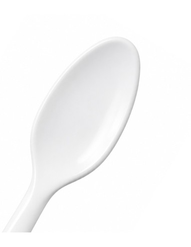 Cucharita Blanca Maíz Enfundada 12,5cm - Betik (500Uds)