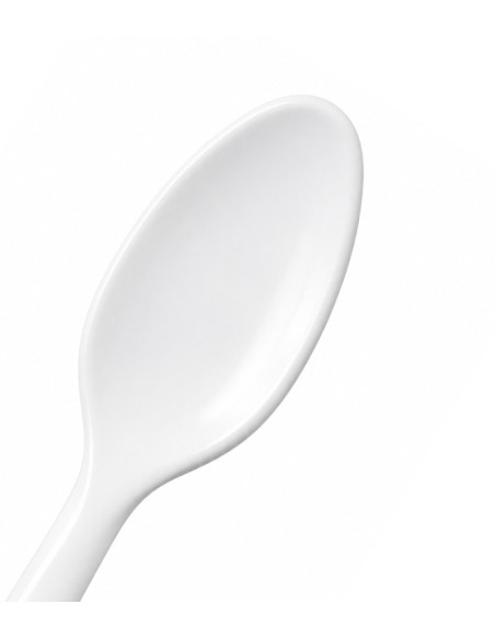 Cucharita Blanca Maíz Enfundada 12,5cm - Betik (500Uds)