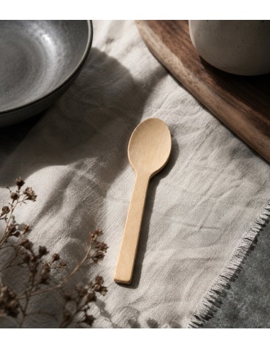 Cucharita Bambú 11cm - Betik (1500Uds)