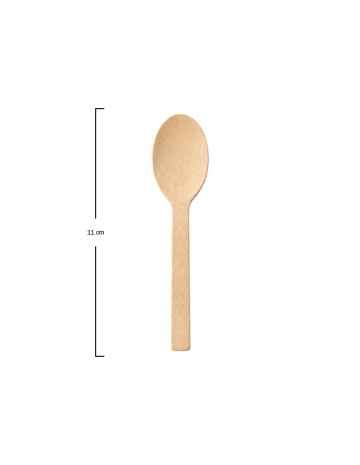 Cucharita Bambú 11cm - Betik (1500Uds) 2