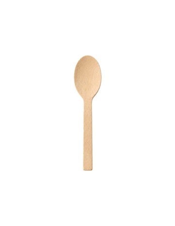 Cucharita Bambú 11cm - Betik (1500Uds)