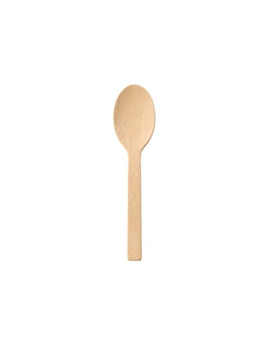 Cucharita Bambú 11cm - Betik (1500Uds)
