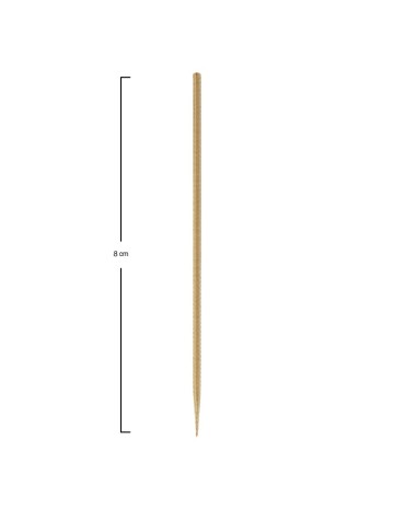 Brocheta de bambú pincho 2