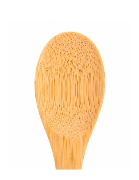 Mini cucharita bambú 9cm (100Uds)
