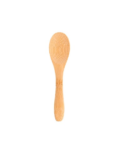 Mini cucharita bambú 9cm (100Uds)