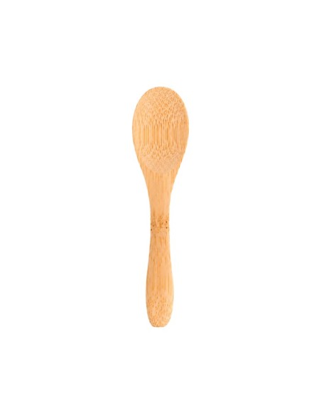 Mini cucharita bambú 9cm (100Uds)