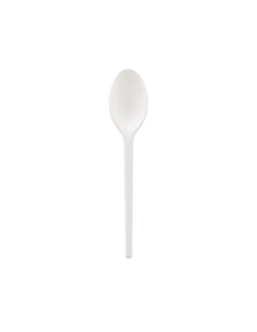 Cuchara CPLA Blanca Enfundada 16,8cm - Betik (500Uds)