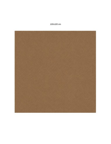 Mantel natural 100x100cm 40gr (500Uds)