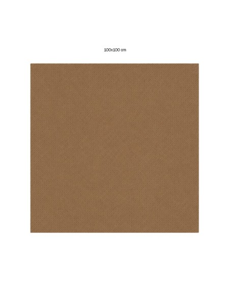 Mantel natural 100x100cm 40gr (500Uds)