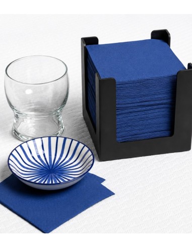 Servilleta micropunto azul 20x20cm (2000Uds)
