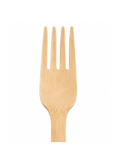 Tenedor Bambú 17cm - Betik (1500Uds)