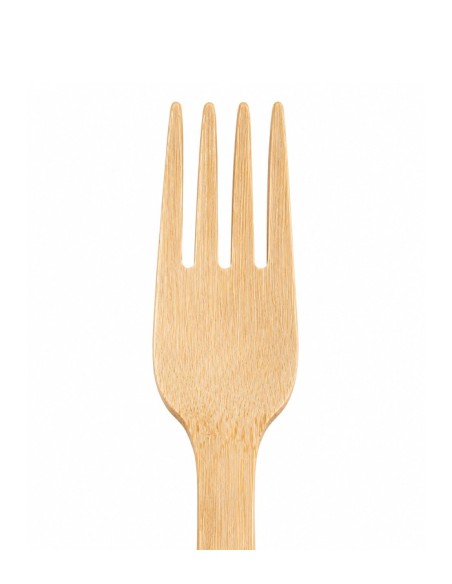 Tenedor Bambú 17cm - Betik (1500Uds)