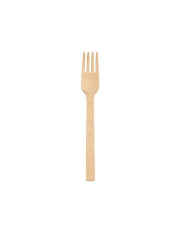 Tenedor Bambú 17cm - Betik (1500Uds)
