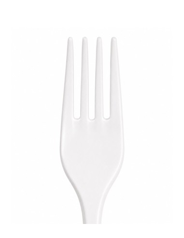 Tenedor Blanco Maiz Enfundado 17,5cm - Betik (500Uds)