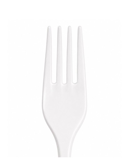 Tenedor Blanco Maiz Enfundado 17,5cm - Betik (500Uds)