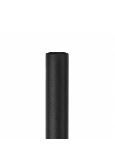 Pajita de Papel Recta Negra 140x8mm - Betik (6000Uds)