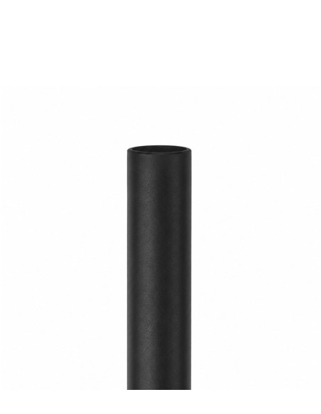 Pajita de Papel Recta Negra 140x8mm - Betik (6000Uds)