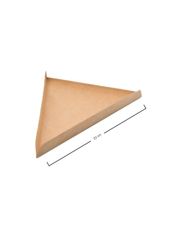 Pala Pizza Triangular Kraft 22xm - Betik (1000Uds) 2