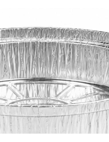 Envase de aluminio redondo (125uds)