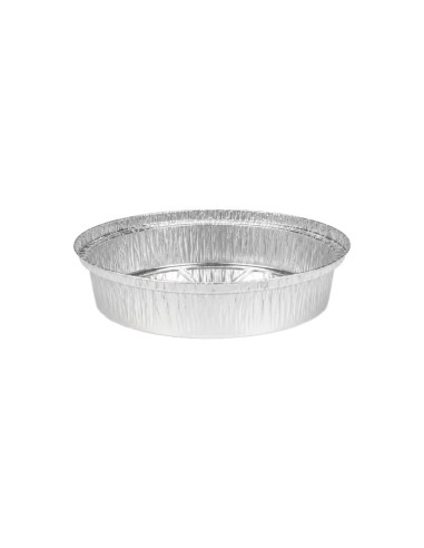 Envase de aluminio redondo (125uds)